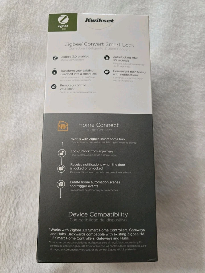 Teclado 914 Kwikset trava eletrônica trava inteligente - cetim níquel - Imagem 3 de 4