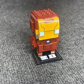 LEGO 41590 BRICKHEADZ Marvel #6 Iron Man 2017 96pc USED