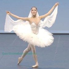 Ballet Women Ballet Dance Costume Figure Dress Swan Lake Ballet Dress Girls