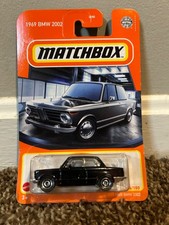 Matchbox 1969 Bmw 2002 Black Matchbox 1969 Bmw 2002 Black