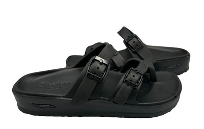 Skechers Women's Cali Breeze 2.0 Leyla Slip On Comfort Sandals Black Size:6 80T