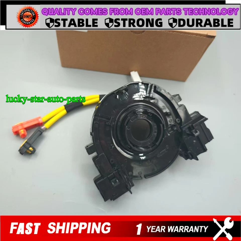 Resorte de reloj con calefacción 84307-53030 para Lexus RC F 2017-2024 GS F 2017-2020 Foto 2 de 4