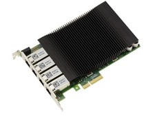 Pcie X4 Quad Gigabit Ethernet - Power Over Ethernet Poe+ 30W - Intel I350