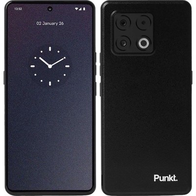 Punkt MC03 5G Black 256GB + 8GB Dual-SIM Factory Unlocked GSM NEW