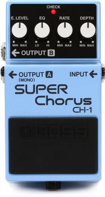 Boss CH-1 Stereo Super Chorus Pedal