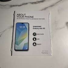 Samsung A16 5G ABOUT YOUR PHONE MANUAL ONLY