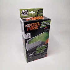 Nerf Pro Gelfire Nightfall Hopper & 5000 Glow in The Dark Dehydrated Rounds Pack