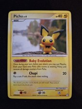 Pichu 93/123 Mysterious Treasures Regular on eBay