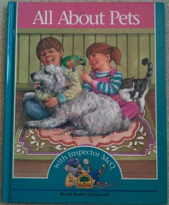 All about pets: With Inspector McQ (Wonder why) - Kain, Kathleen - Good - Se...