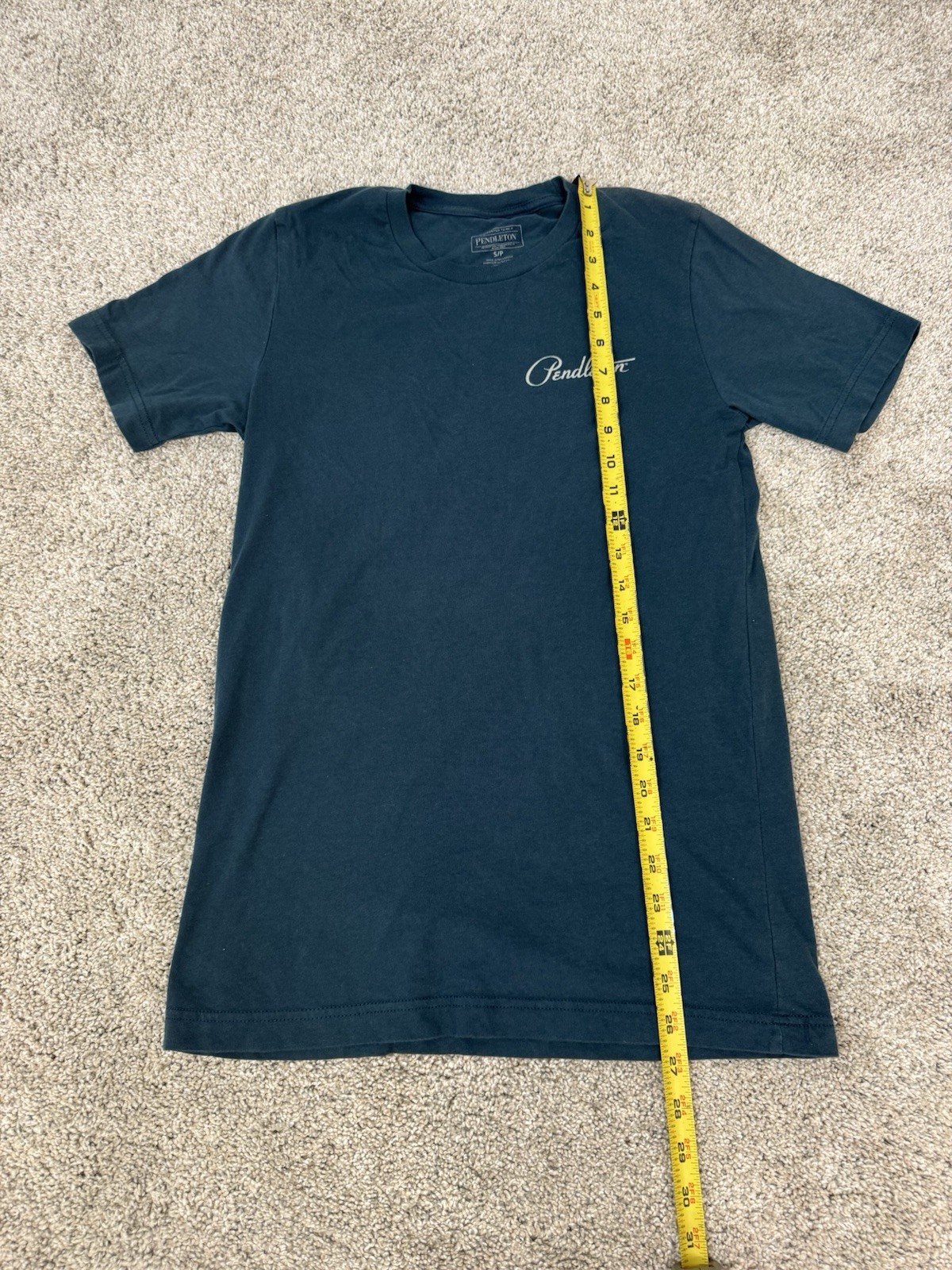 Pendleton Harding Pattern T-Shirt 100% Cotton Gra… - image 6