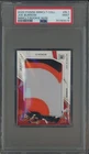 2020 Immaculate Collection Joe Burrow RC Rookie Jersey Number Patch /10 PSA 9