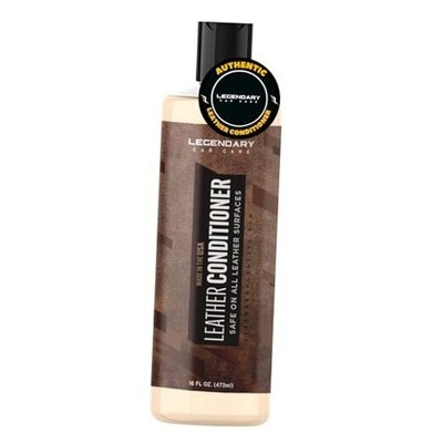 Legendary - Cleans, Conditions & Protects Car Interior Leather Conditioner 16oz