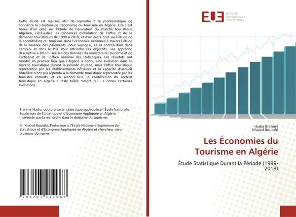 Les ÉConomies Du Tourisme En AlgéRie Hadia Brahimi (U. A.) Taschenbuch 2021-image
