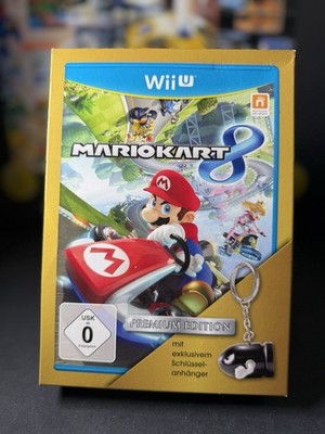 NINTENDO Wii U || MARIO KART 8 LIMITED EDITION INKL SCHLÜSSELANHÄNGER || BIG BOX