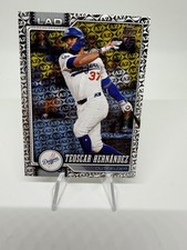 2026 Topps Series 1 Spring Training Parallel #251 Teoscar Hernandez Dodgers