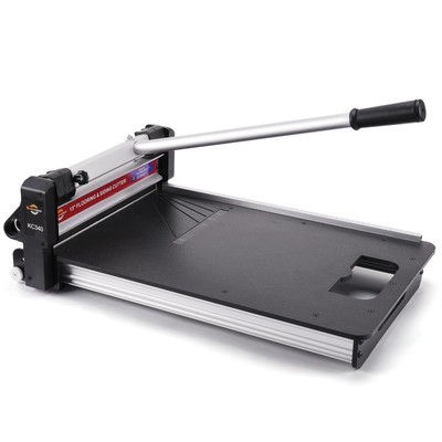 Laminate Flooring Cutter Upgrade 13'' for LVP, WPC, SPC, LVT, VCT, PVC and Vin...