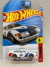 NIP 2026 Hot Wheels Mainline Ferrari 365 GTB4 Competizione 62/250 White