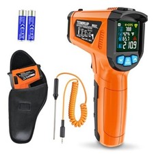 Infrared Thermometer Gun, Non Contact Digital Orange -58  1472  -50  800  