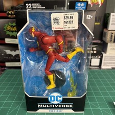 DC Multiverse The Flash Animated Series Figure McFarlane New