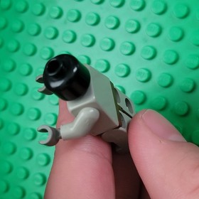 Lego Star Wars Boba Fett Minifigure 3341 Classic Gray Original 100% Authentic