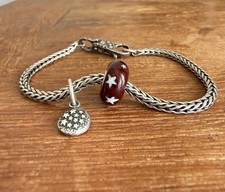 TROLLBEADS Armband Pan di Stelle Sternchen 17...