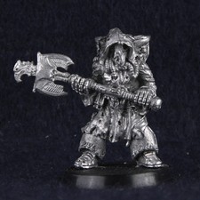 Rogue Trader Adeptus Mechanicus Power Axe 40k Metal Citadel Bob Olley L678