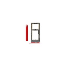 Galaxy Note 10 Plus N975 Sim Tray In Aura Red