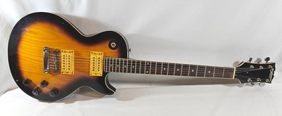Tanglewood TSB Series Single Cut E-Gitarre, Tobacco Sunburst, Solid Body