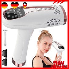 IPL Haarentferner Haarentfernungsger&auml;t Laser Haarentfernung 999,999 Lichtimpulse