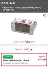 FOOD WARMING EQUIPMENT FWEZ-600-4497 TST-19SL...
