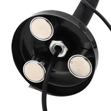 3W Round Magnetic Base Gooseneck Light Industrial LED CNC Machine Tool Lath SG