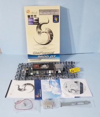 SPARKLE GeForce 9600 GT 512MB PCI-E Video Card SX96GT512D3L-NM