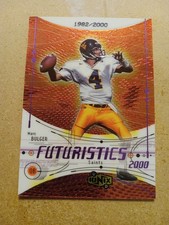 2000 UD Ionix Futuristics /2000  Marc Bulger RC #82  READ