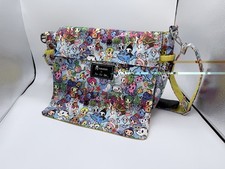 Tokidoki x Ju-Ju-Be Sea Amo Better Be Messenger Diaper Bag W/ Changing Pad