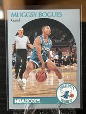 Muggsy Bogues 1990-91 NBA Hoops - #50
