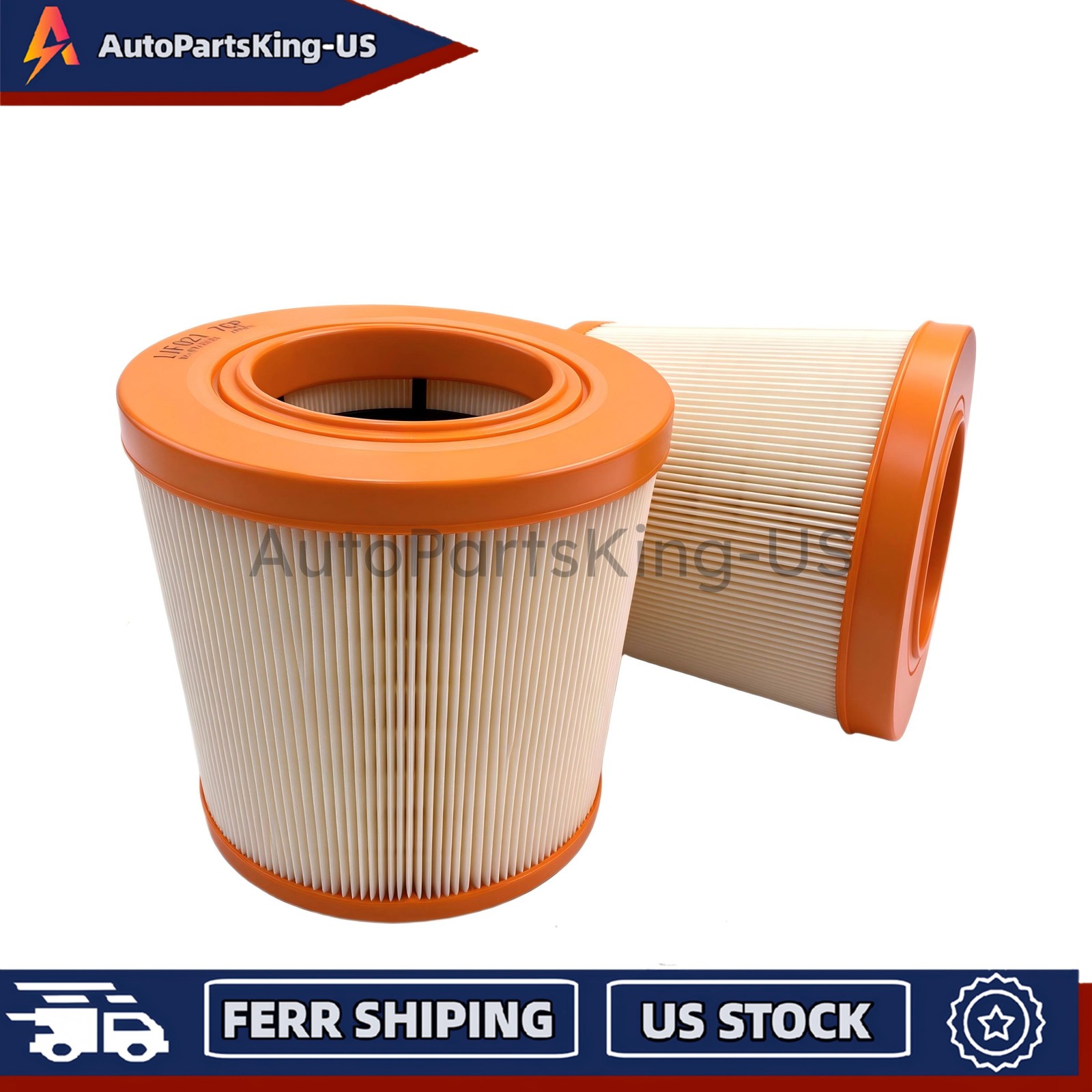 McLaren 570S Spider 2011-2021 Air filters Set P/N FB74208