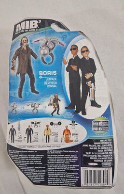 JAKKS Pacific Boris - Men In Black 3 Cosmic Quick Action Figure
