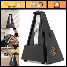 Mechanical Metronome for Piano, Guitar, Drum  Violin - Loud Sound, Steel Moveme