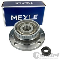 Meyle Radnabe Mit ABS-RING Mit Radlager Hinten Passend FüR CitroËN Saxo Xsara