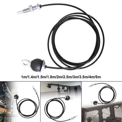 Fitness-Seilzug, Stahldrahtseile, Durchmesser 5 mm, Zubehör, LAT-Pulldown-,