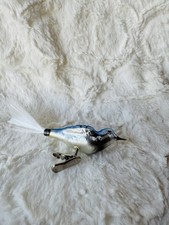 New Old World Christmas Blue Bird  Christmas Tree Ornament  Germany