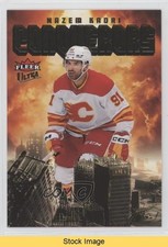 2023-24 Upper Deck Fleer Ultra Conquerors Nazem Kadri #8 READ 0k85
