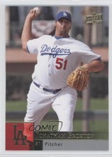 2009 Upper Deck Gold 65/99 Jonathan Broxton #205 0q4