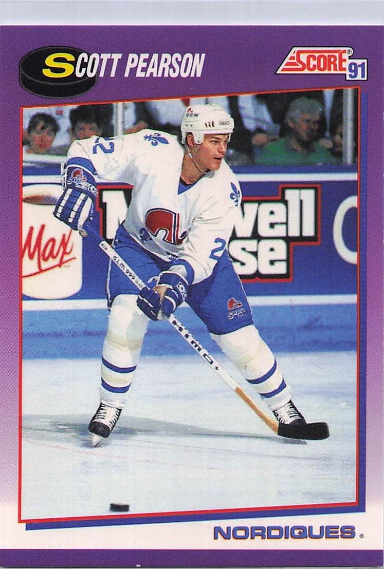 1991-92 Score American #138 Scott Pearson
