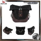 Side Saddlebag For BMW R Nine T Retro Pannier Quick Release Bags Large Capacity