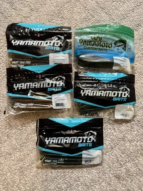 Gary Yamamoto Custom Baits Worm Fishing Baits & Lures for sale | eBay