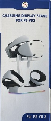 JYS PS VR2/PS5 Charging Display Stand Dock for Headset & Controller Magnetic