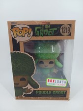 Funko Pop Poodle Groot #1219 Marvel I Am Groot Box Lunch Earth Day Exclusive