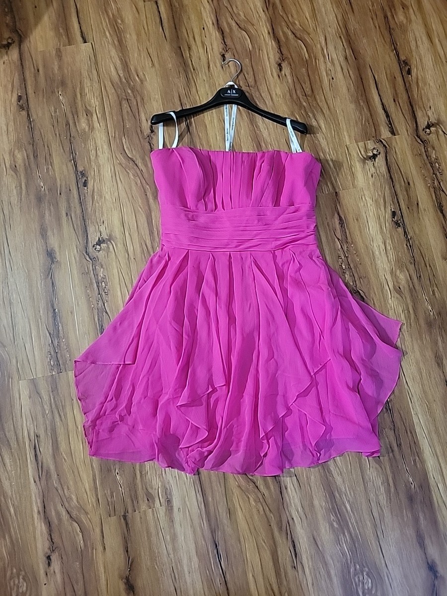 Fuschia Pink Fuchsia Bridesmaid Dresses David's Bridal Davids