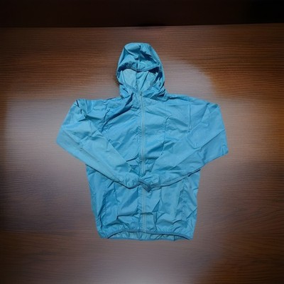 Mittelleichte blaue wasserdichte mit Tasche